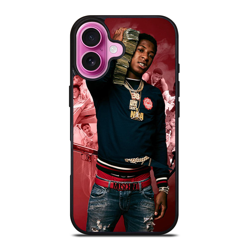 YOUNGBOY NEVER BROKE AGAIN iPhone 16 Plus Case Cover