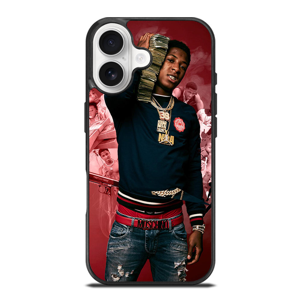 YOUNGBOY NEVER BROKE AGAIN iPhone 17 Case Cover