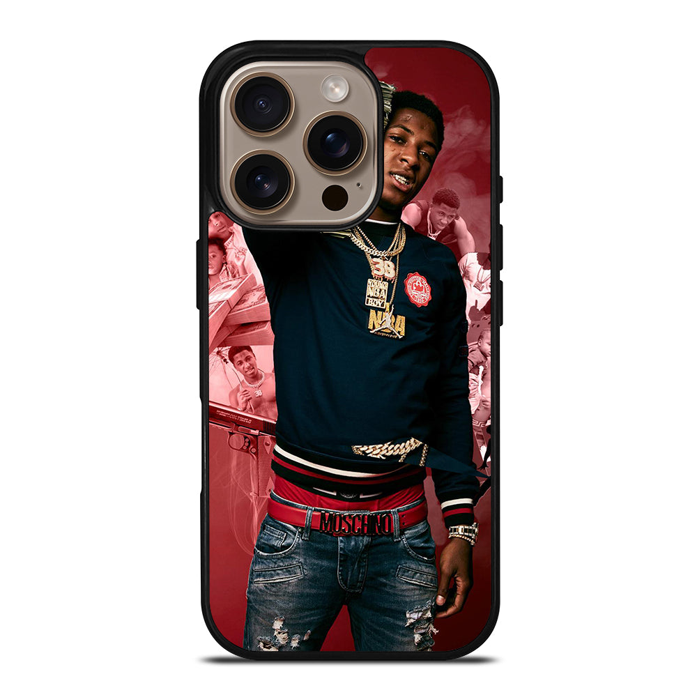 YOUNGBOY NEVER BROKE AGAIN iPhone 16 Pro Case Cover