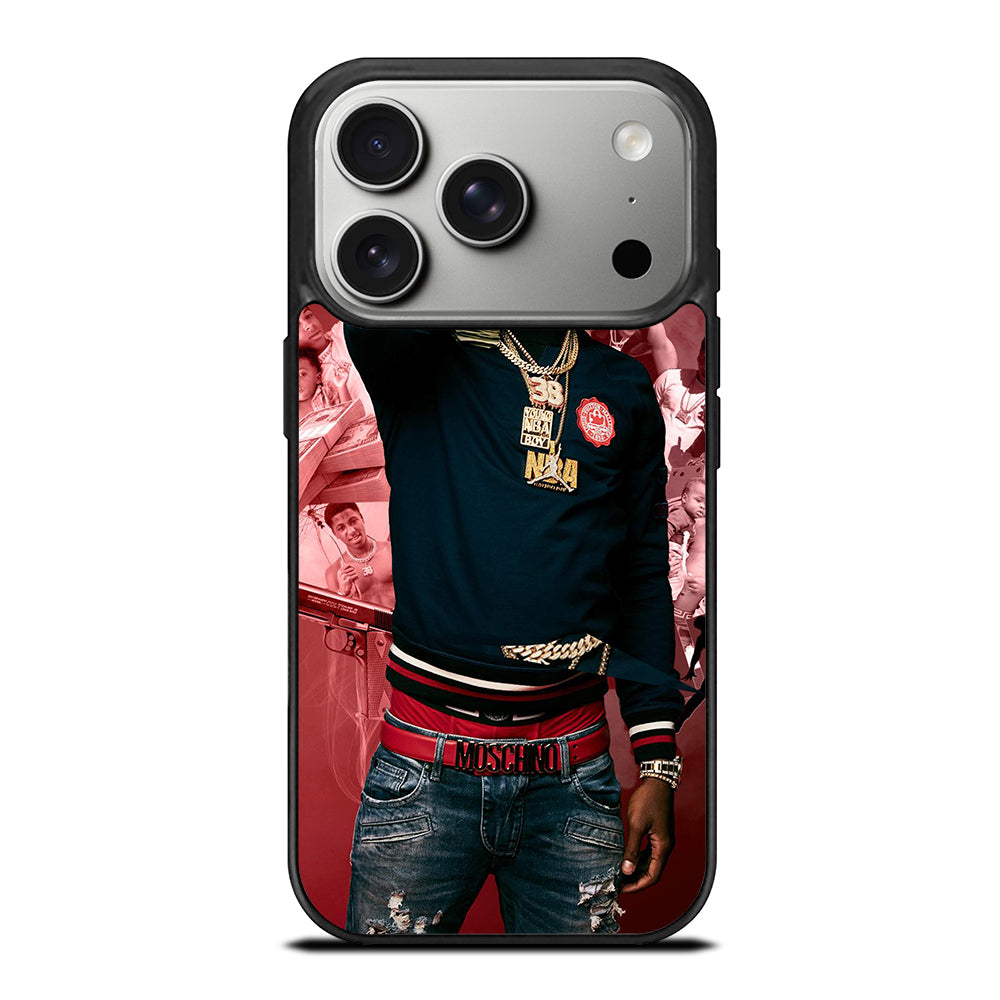 YOUNGBOY NEVER BROKE AGAIN iPhone 17 Pro Case Cover