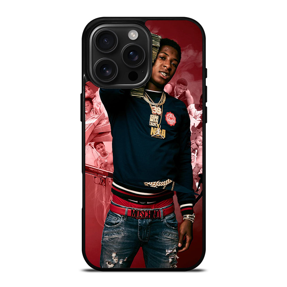 YOUNGBOY NEVER BROKE AGAIN iPhone 16 Pro Max Case Cover