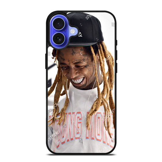 YOUNG MONEY LIL WAYNE AMERICAN RAPPER iPhone 16 Case Cover