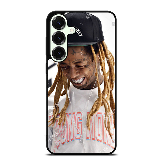 YOUNG MONEY LIL WAYNE AMERICAN RAPPER Samsung Galaxy S25 Plus Case Cover