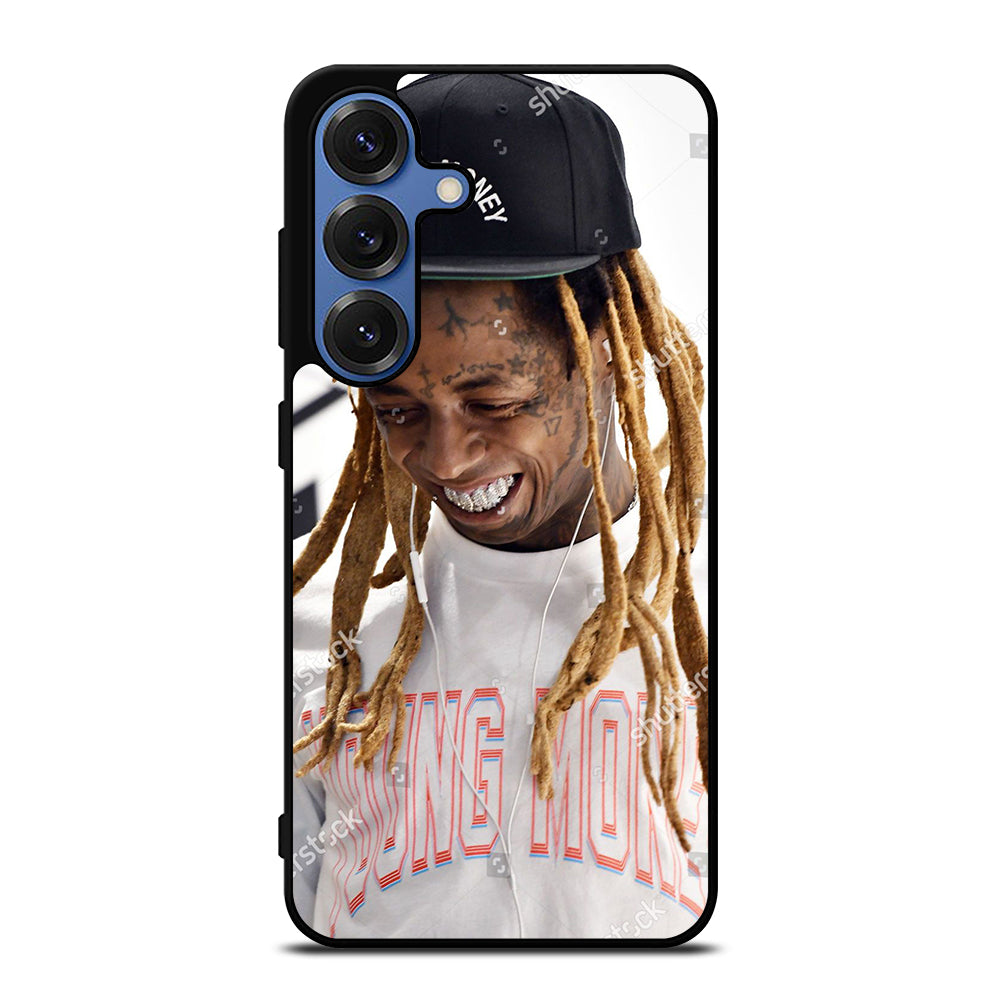 YOUNG MONEY LIL WAYNE AMERICAN RAPPER Samsung Galaxy S25 Case Cover