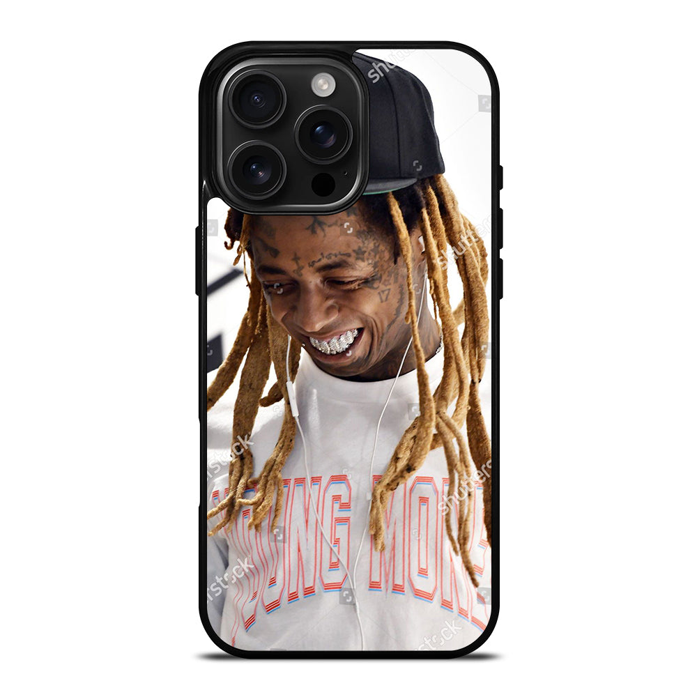 YOUNG MONEY LIL WAYNE AMERICAN RAPPER iPhone 16 Pro Max Case Cover