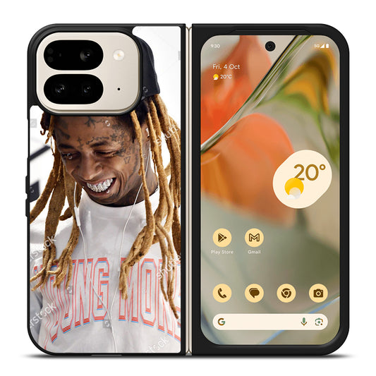 YOUNG MONEY LIL WAYNE AMERICAN RAPPER Google Pixel 9 Pro Fold Case Cover