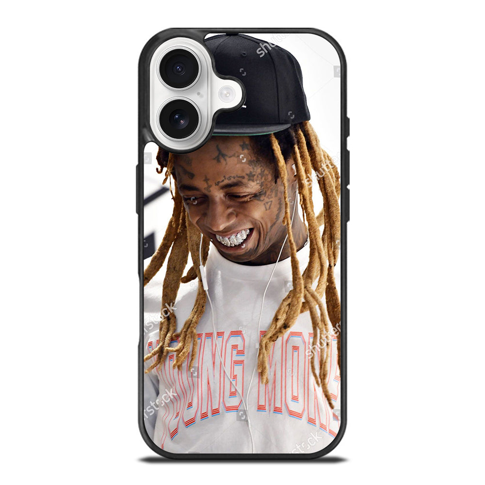 YOUNG MONEY LIL WAYNE AMERICAN RAPPER iPhone 17 Case Cover