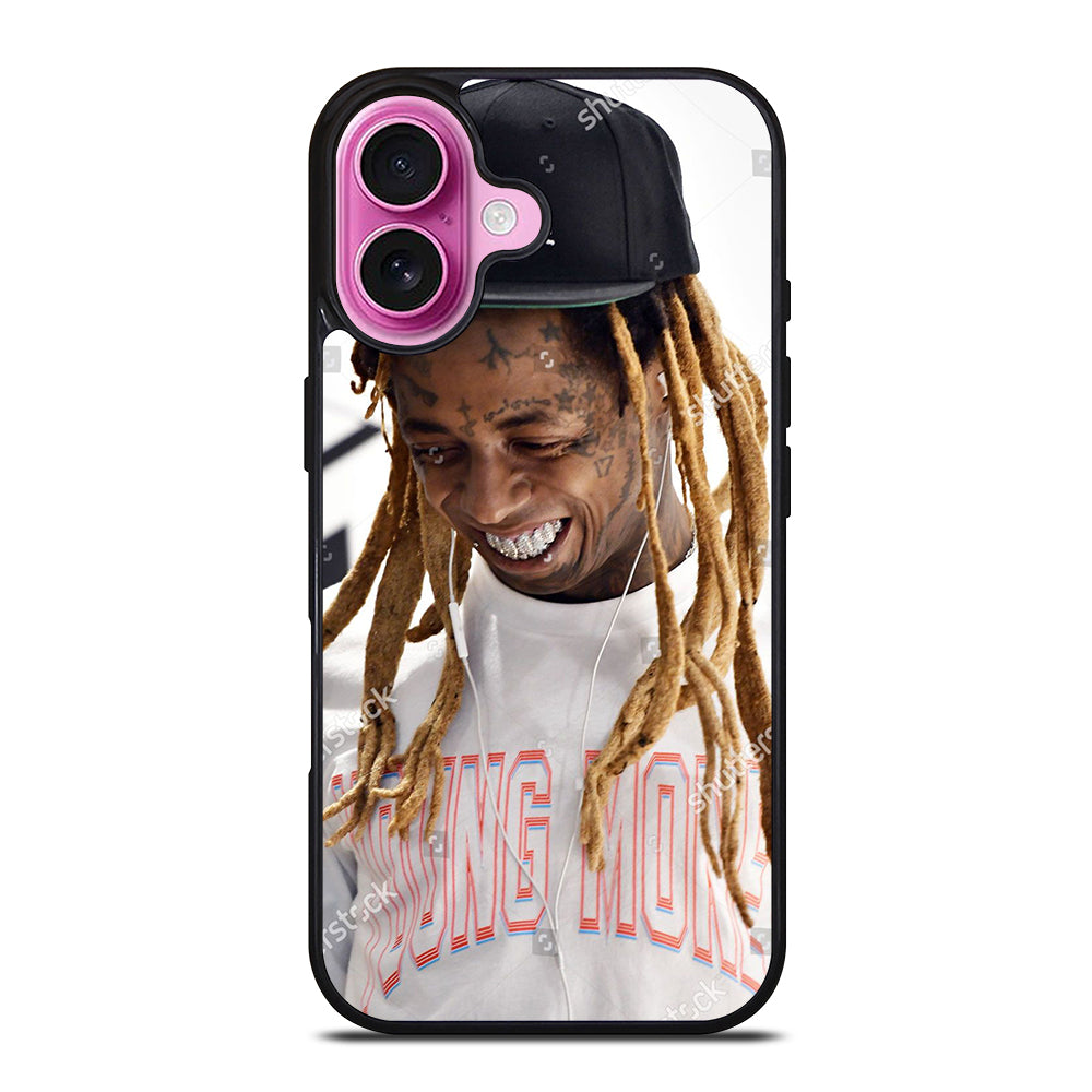 YOUNG MONEY LIL WAYNE AMERICAN RAPPER iPhone 16 Plus Case Cover