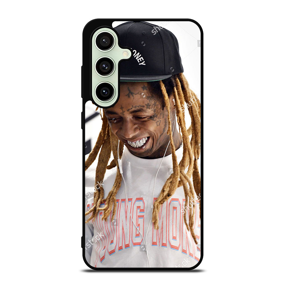 YOUNG MONEY LIL WAYNE AMERICAN RAPPER Samsung Galaxy S24 FE Case Cover