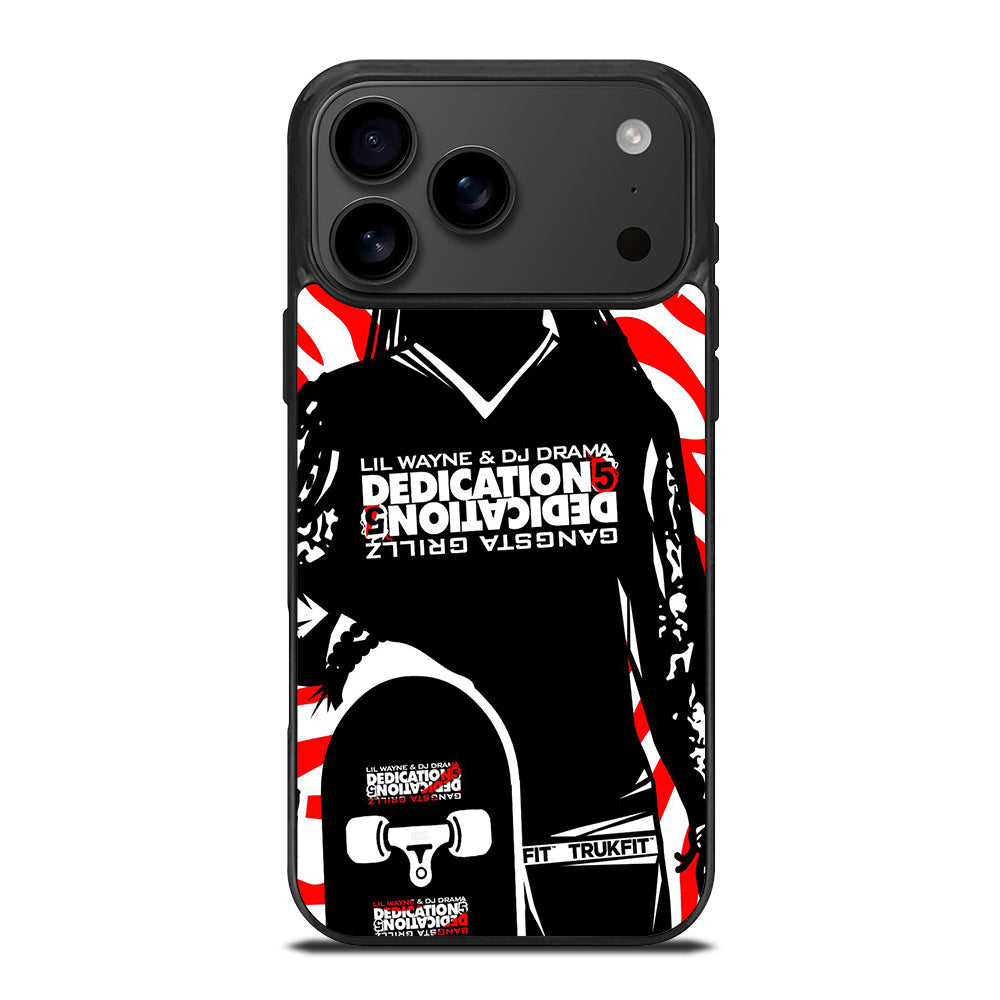 YOUNG MONEY LIL WAYNE ART iPhone 17 Pro Max Case Cover