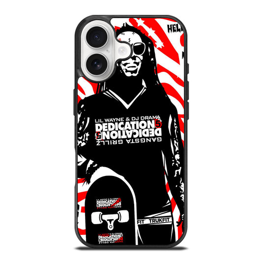 YOUNG MONEY LIL WAYNE ART iPhone 17 Case Cover