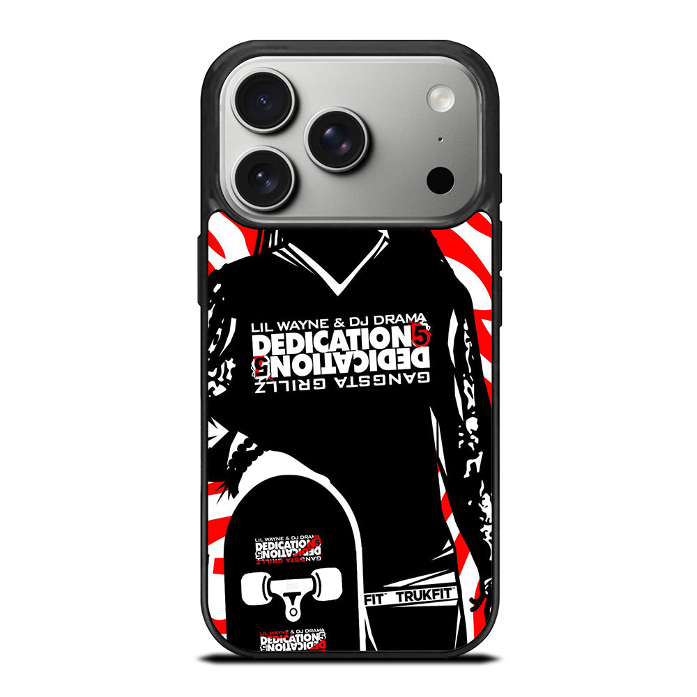 YOUNG MONEY LIL WAYNE ART iPhone 17 Pro Case Cover