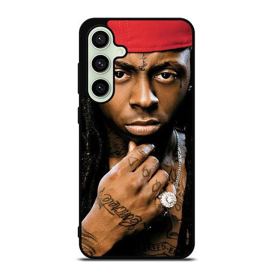 YOUNG MONEY LIL WAYNE RAPPER Samsung Galaxy S24 FE Case Cover