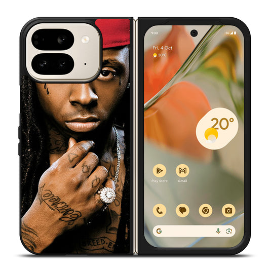 YOUNG MONEY LIL WAYNE RAPPER Google Pixel 9 Pro Fold Case Cover