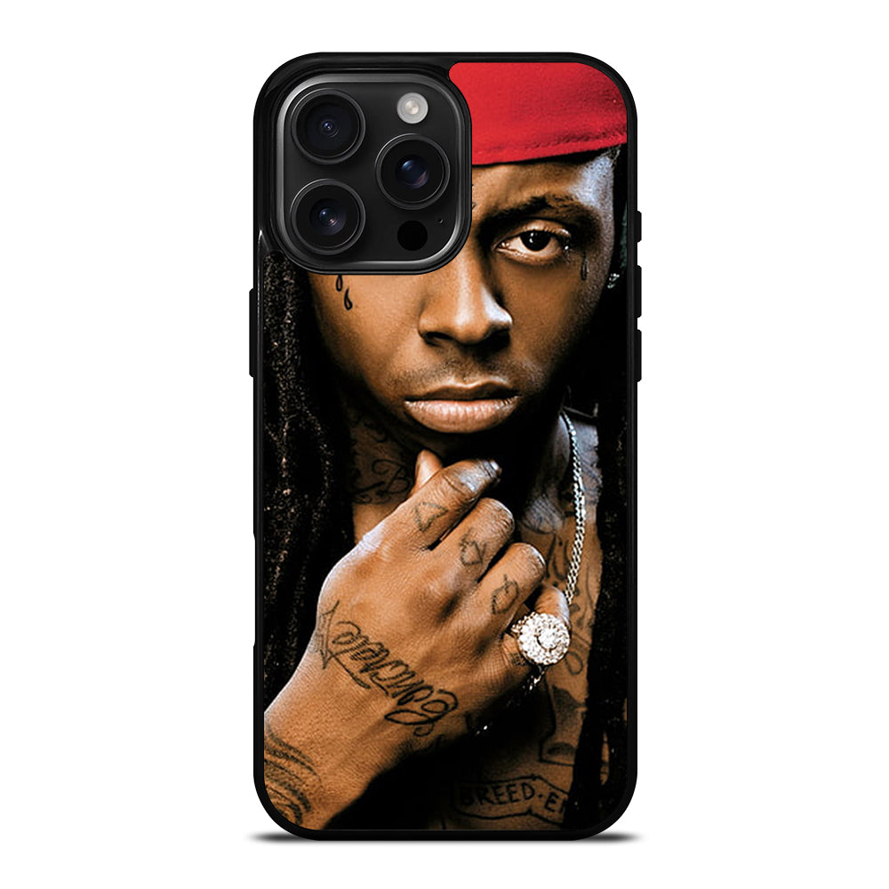 YOUNG MONEY LIL WAYNE RAPPER iPhone 16 Pro Max Case Cover