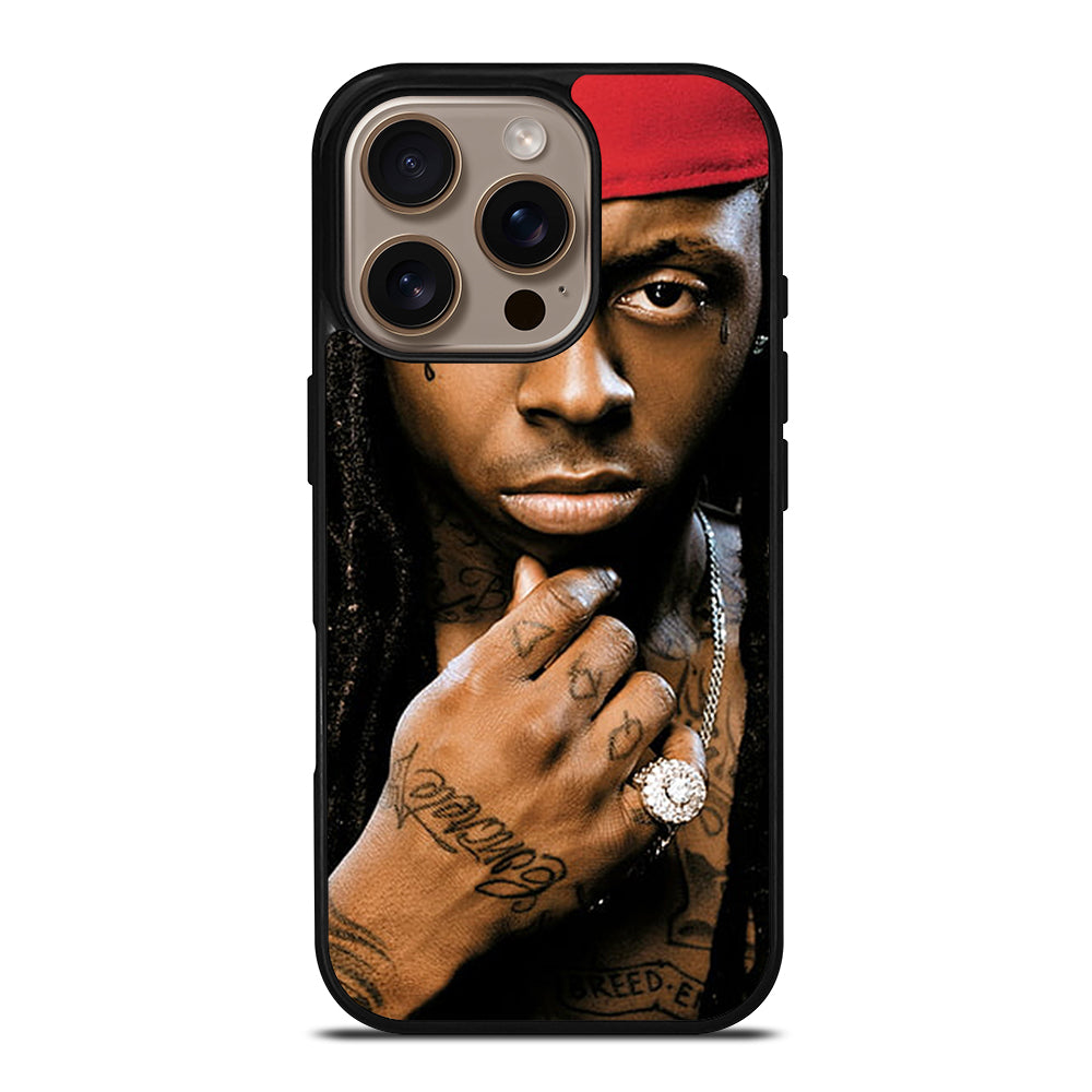 YOUNG MONEY LIL WAYNE RAPPER iPhone 16 Pro Case Cover