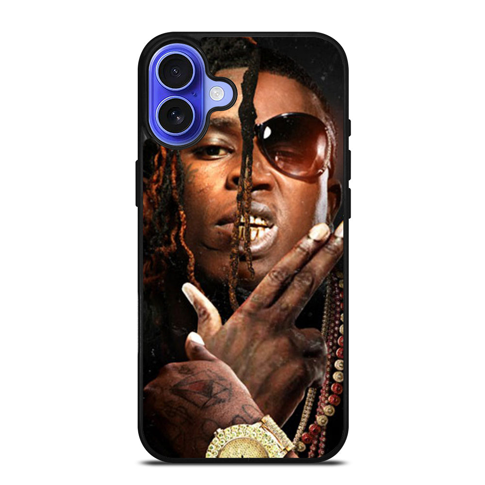 YOUNG THUG AMERICAN RAPPER iPhone 16 Case Cover