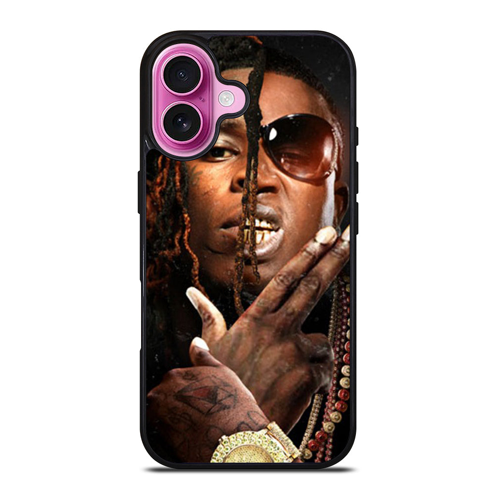 YOUNG THUG AMERICAN RAPPER iPhone 16 Plus Case Cover