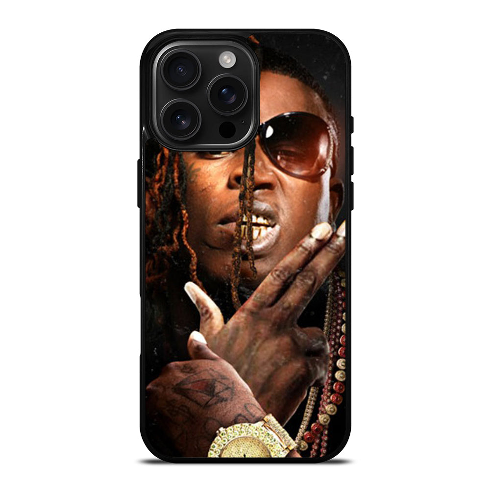 YOUNG THUG AMERICAN RAPPER iPhone 16 Pro Max Case Cover