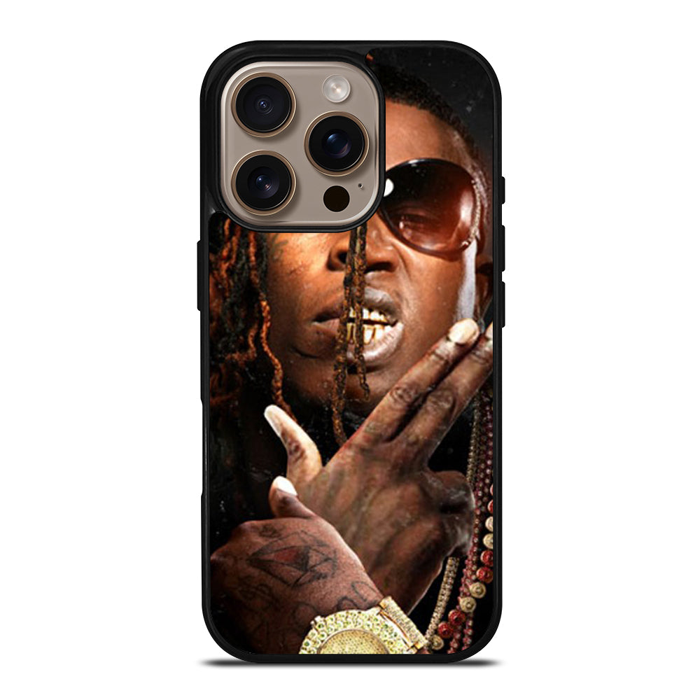 YOUNG THUG AMERICAN RAPPER iPhone 16 Pro Case Cover