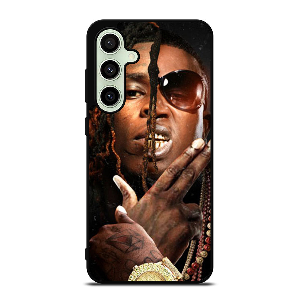 YOUNG THUG AMERICAN RAPPER Samsung Galaxy S24 FE Case Cover