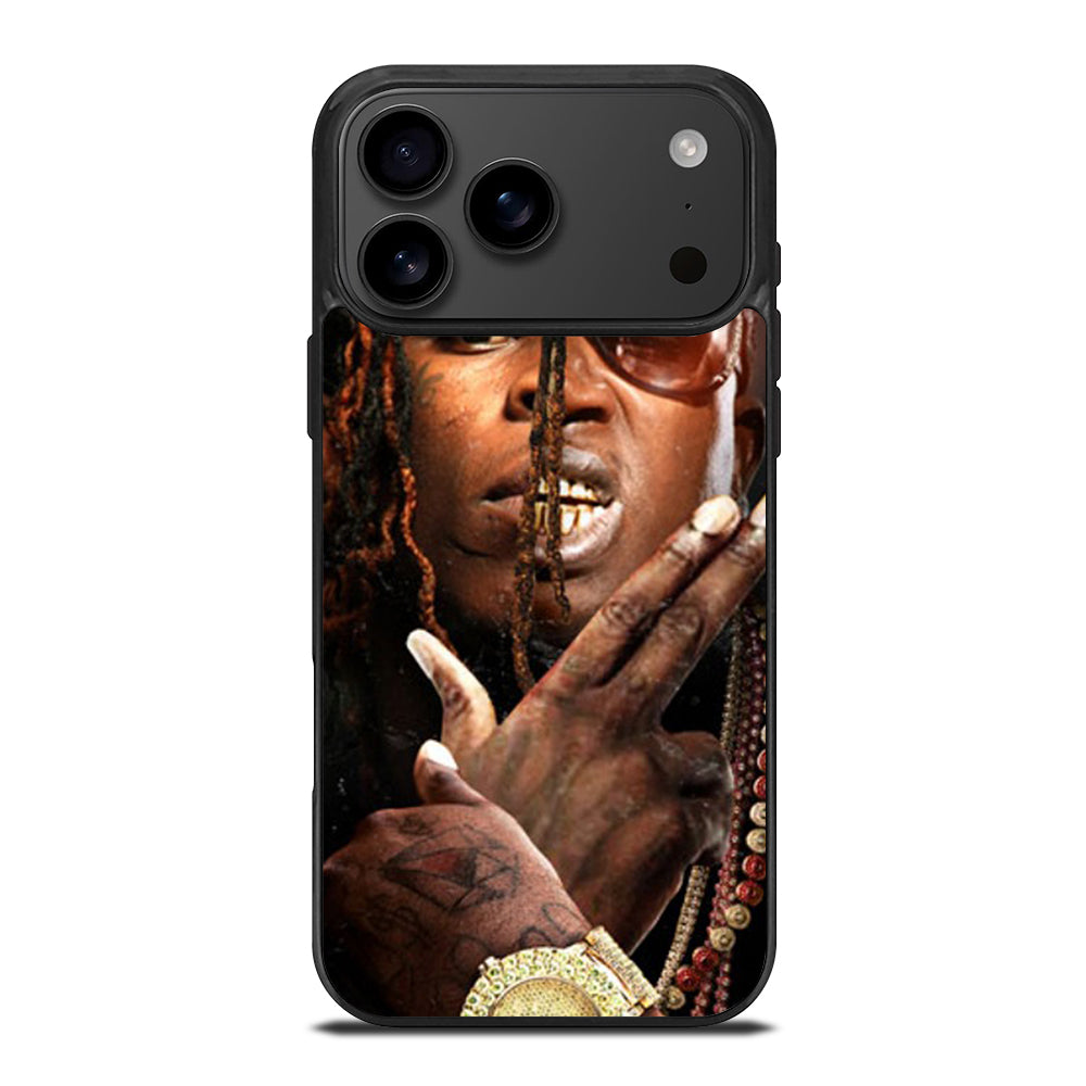 YOUNG THUG AMERICAN RAPPER iPhone 17 Pro Max Case Cover