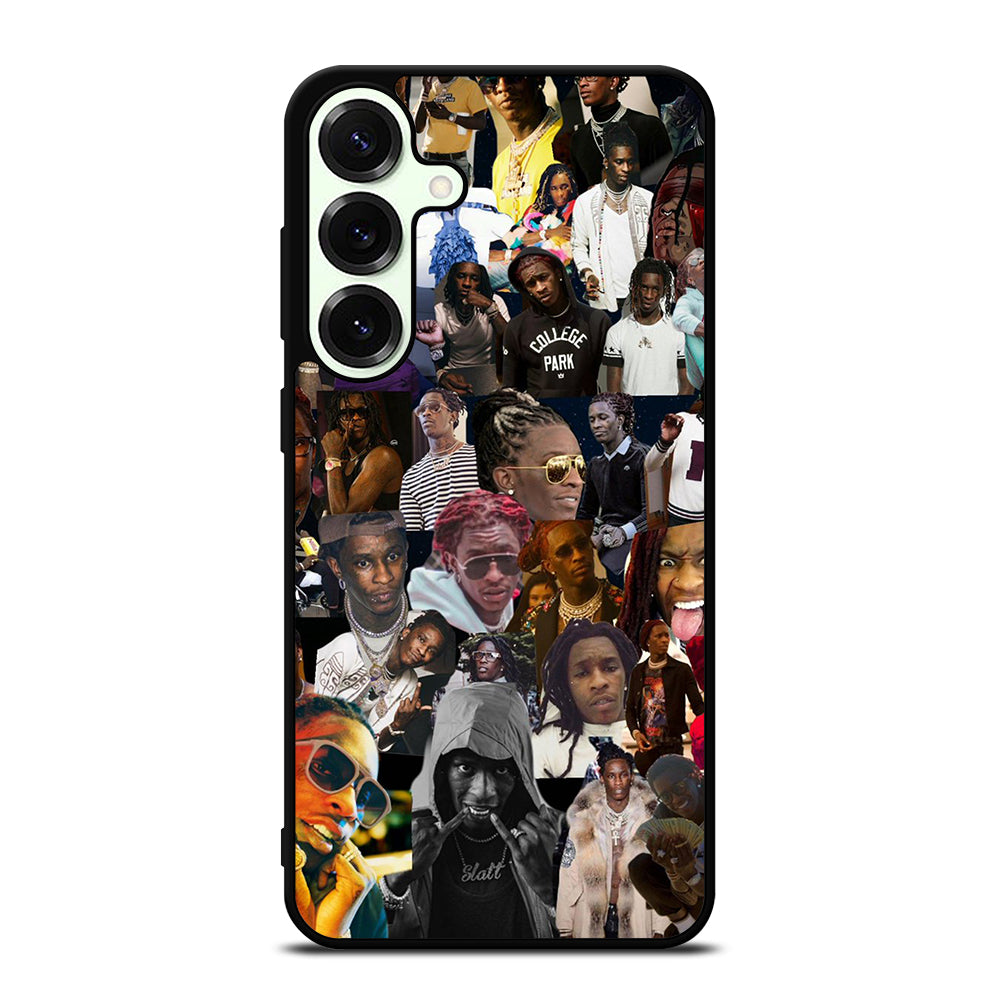 YOUNG THUG RAPPER COLLAGE Samsung Galaxy S25 Plus Case Cover