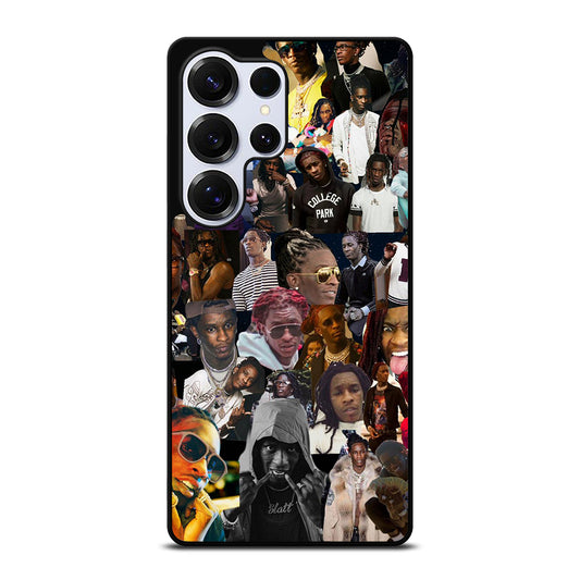 YOUNG THUG RAPPER COLLAGE Samsung Galaxy S25 Ultra Case Cover