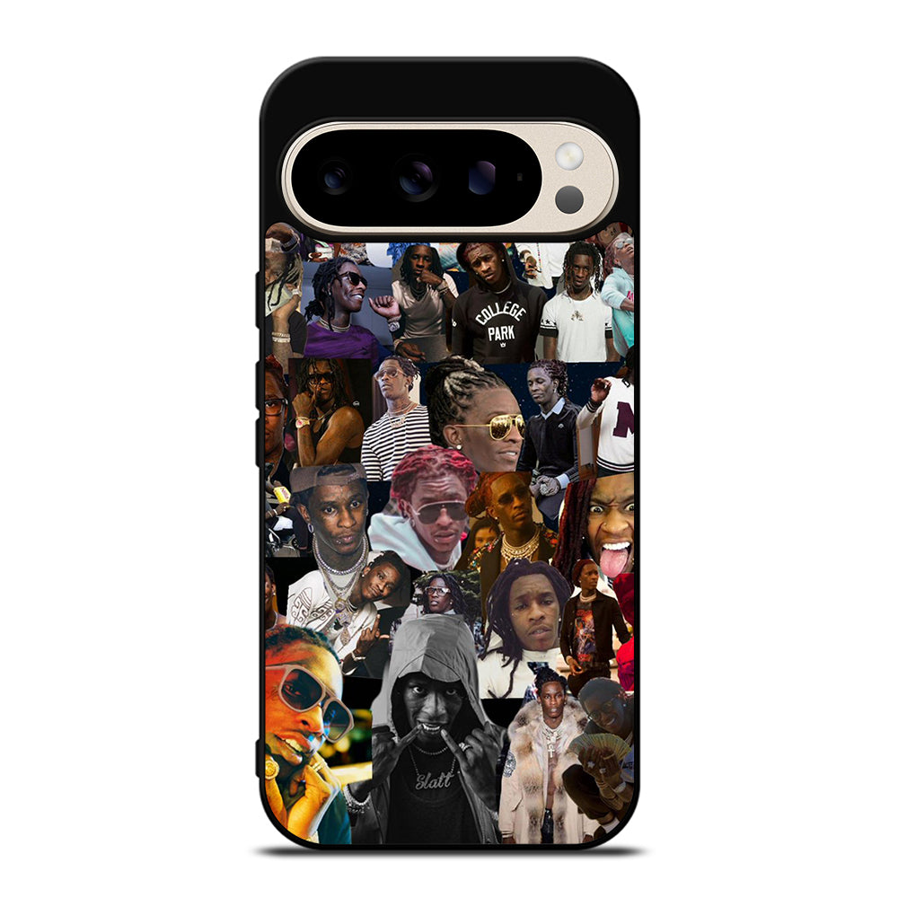 YOUNG THUG RAPPER COLLAGE Google Pixel 9 Pro Case Cover