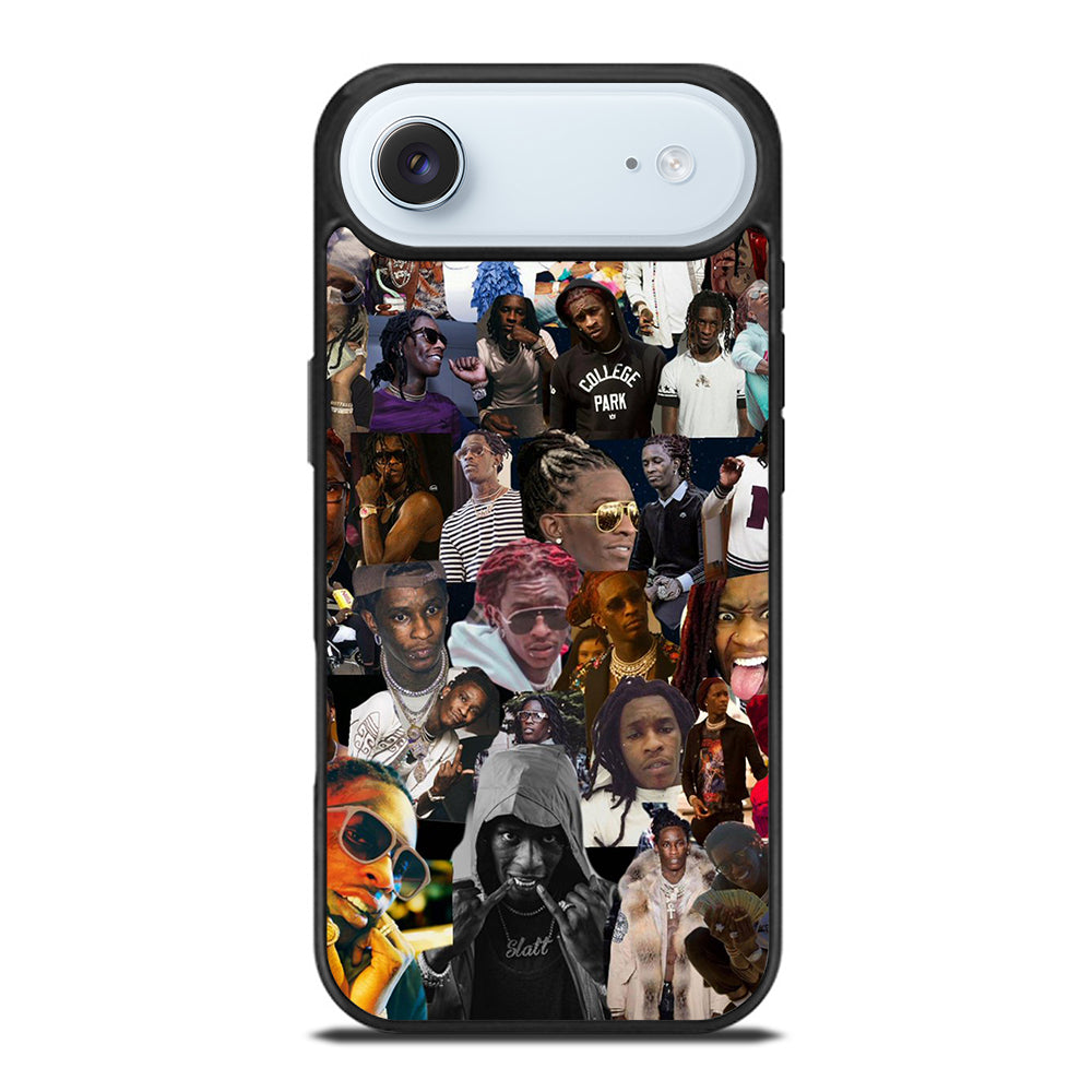 YOUNG THUG RAPPER COLLAGE iPhone Air Case Cover