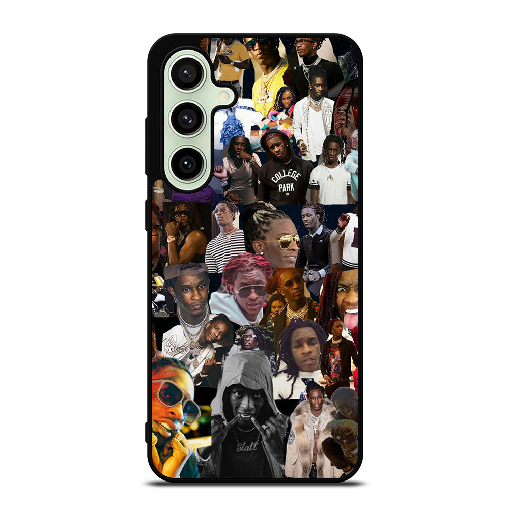 YOUNG THUG RAPPER COLLAGE Samsung Galaxy S24 FE Case Cover