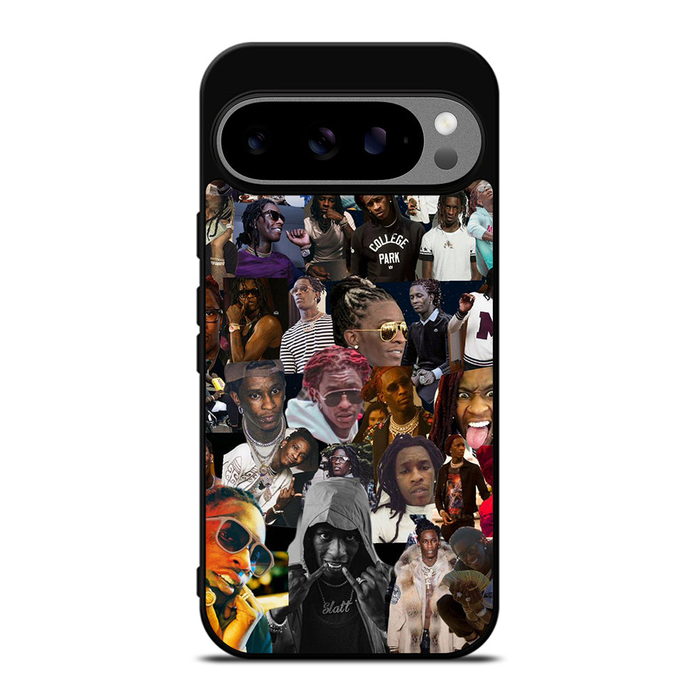 YOUNG THUG RAPPER COLLAGE Google Pixel 9 Pro XL Case Cover