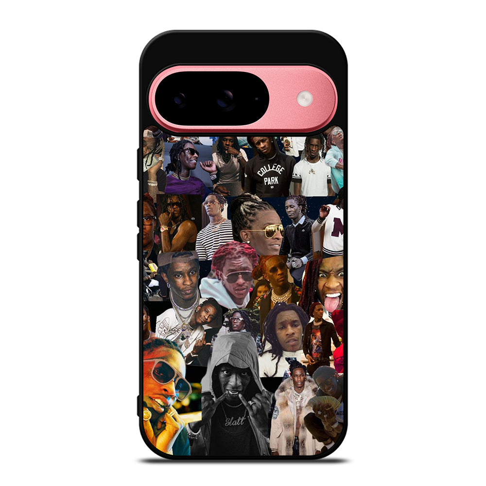 YOUNG THUG RAPPER COLLAGE Google Pixel 9 Case Cover