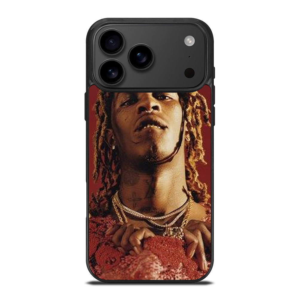 YOUNG THUG RAPPER FACE iPhone 17 Pro Max Case Cover