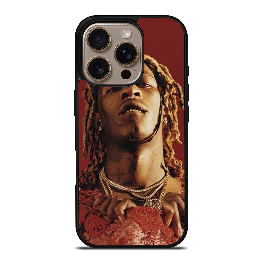 YOUNG THUG RAPPER FACE iPhone 16 Pro Case Cover