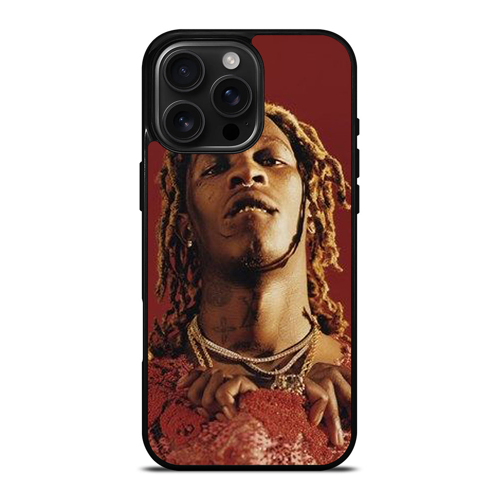 YOUNG THUG RAPPER FACE iPhone 16 Pro Max Case Cover