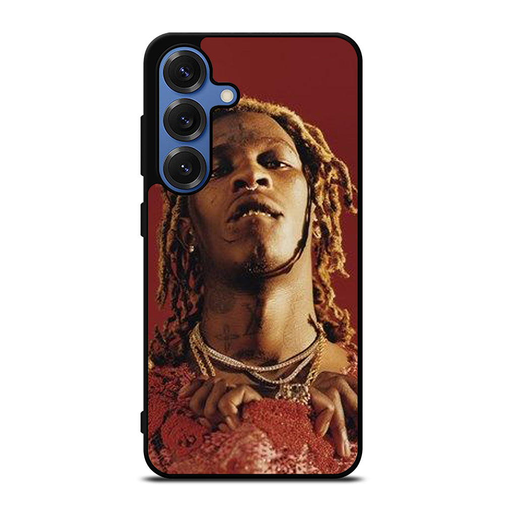 YOUNG THUG RAPPER FACE Samsung Galaxy S25 Case Cover