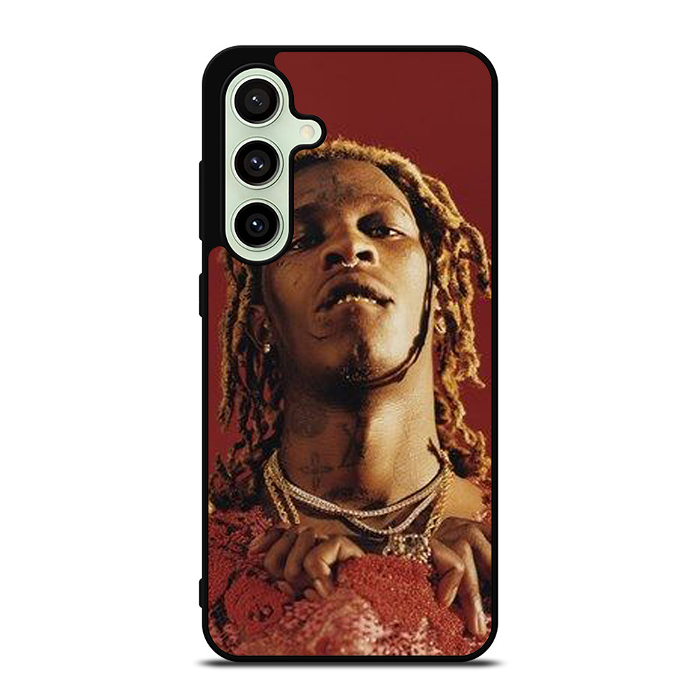 YOUNG THUG RAPPER FACE Samsung Galaxy S24 FE Case Cover