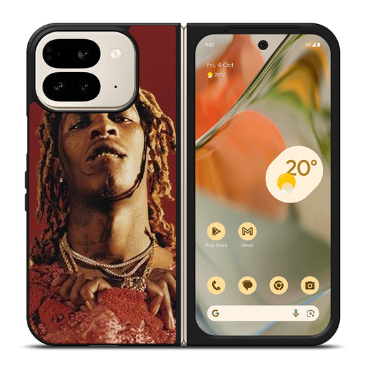 YOUNG THUG RAPPER FACE Google Pixel 9 Pro Fold Case Cover