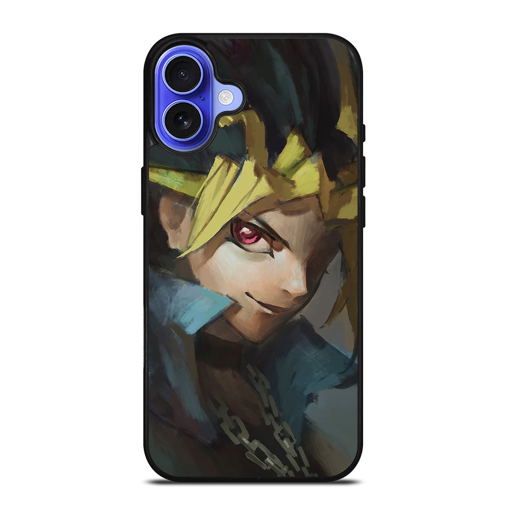 YU GI OH ANIME ART iPhone 16 Case Cover