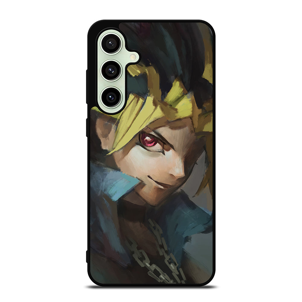 YU GI OH ANIME ART Samsung Galaxy S24 FE Case Cover