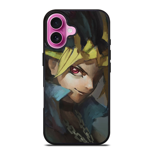 YU GI OH ANIME ART iPhone 16 Plus Case Cover