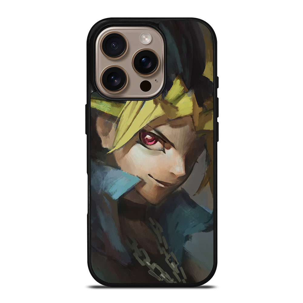 YU GI OH ANIME ART iPhone 16 Pro Case Cover