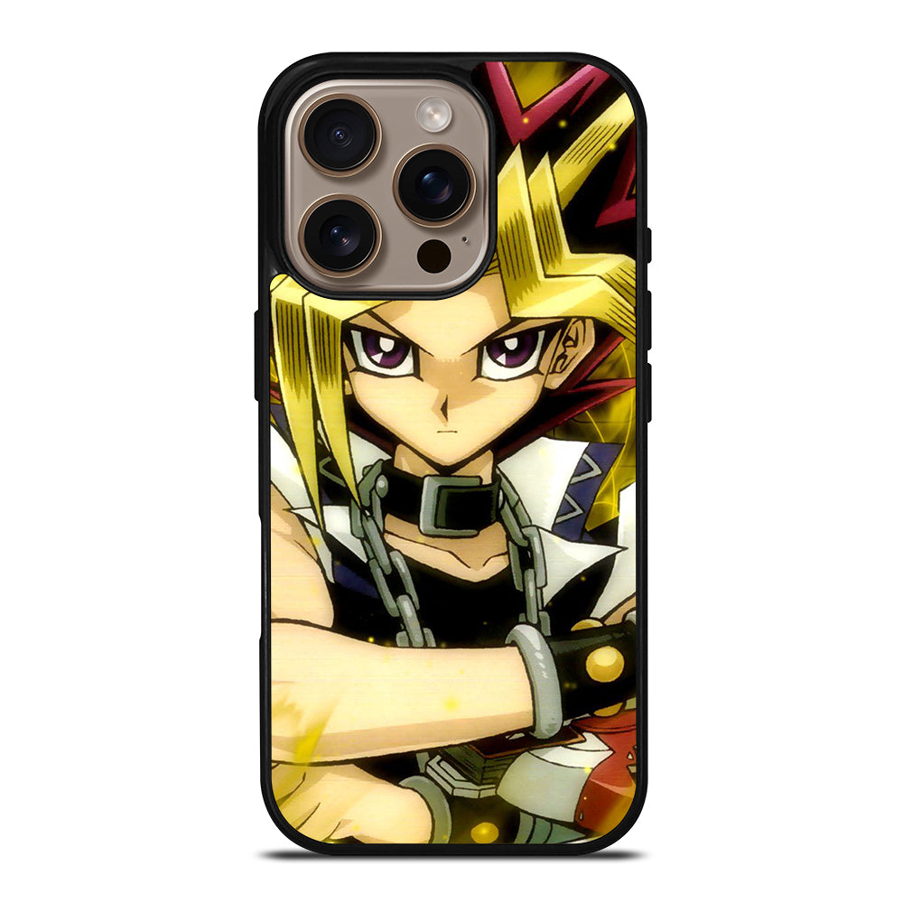 YU GI OH ANIME SERIES iPhone 16 Pro Case Cover