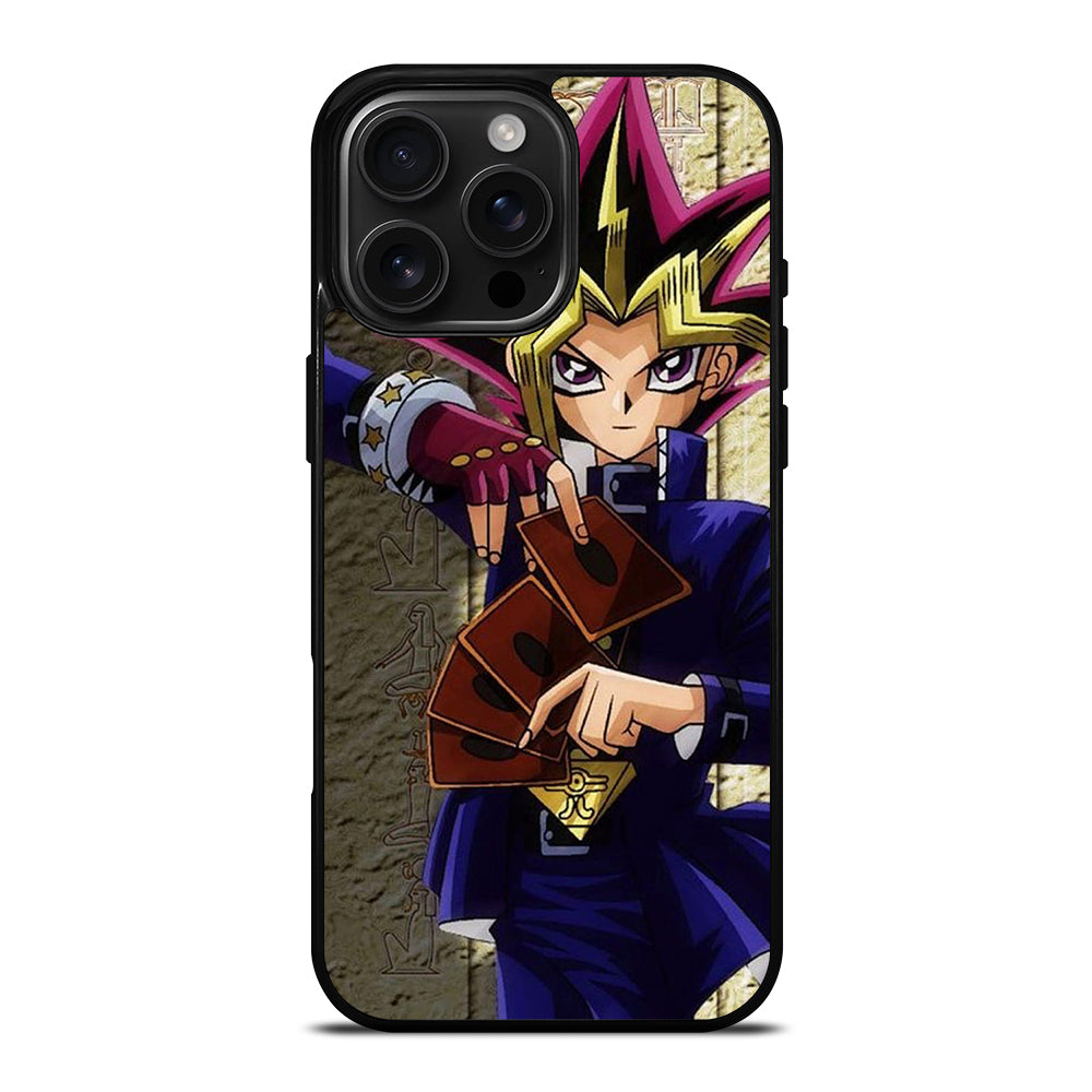 YU GI OH MANGA iPhone 16 Pro Max Case Cover