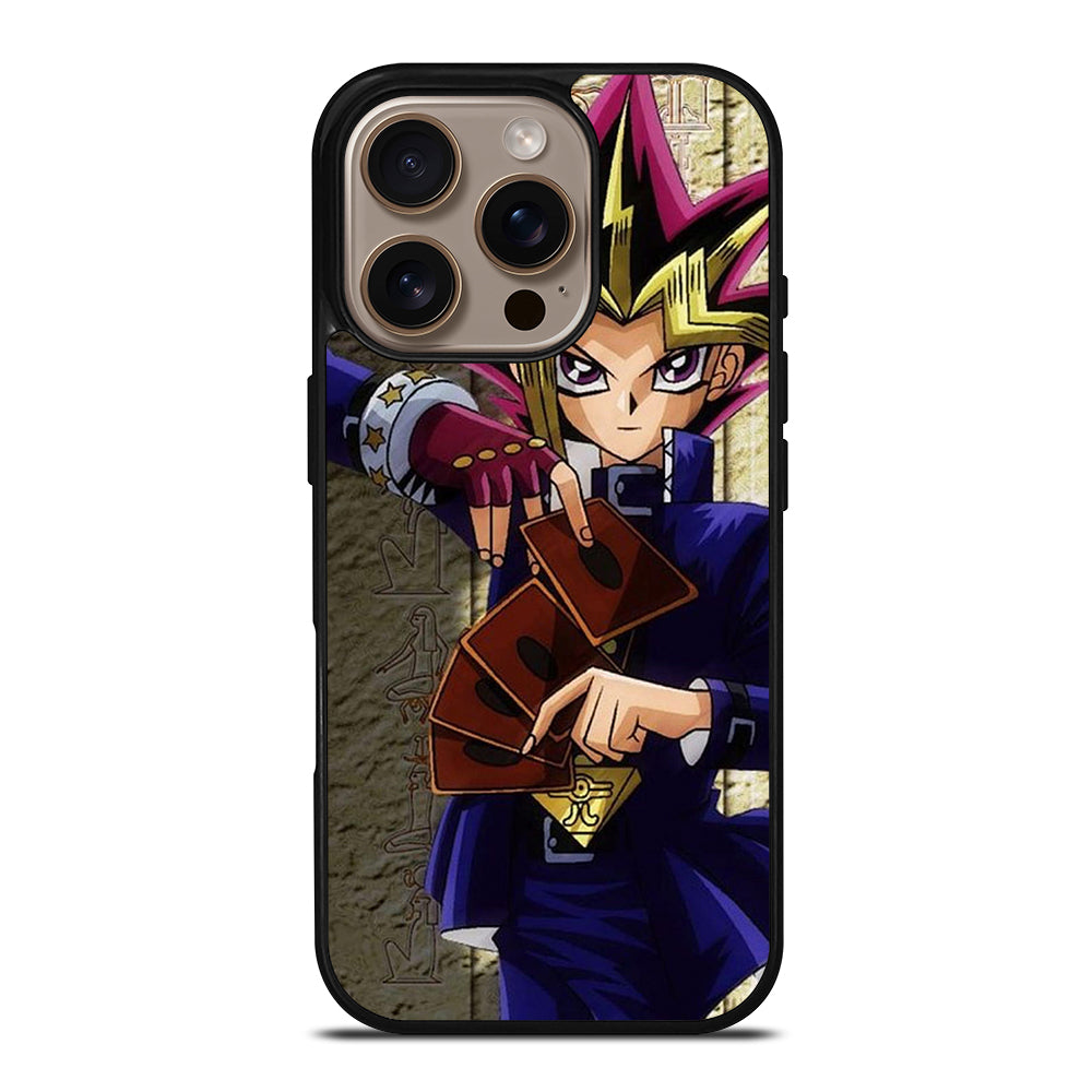 YU GI OH MANGA iPhone 16 Pro Case Cover