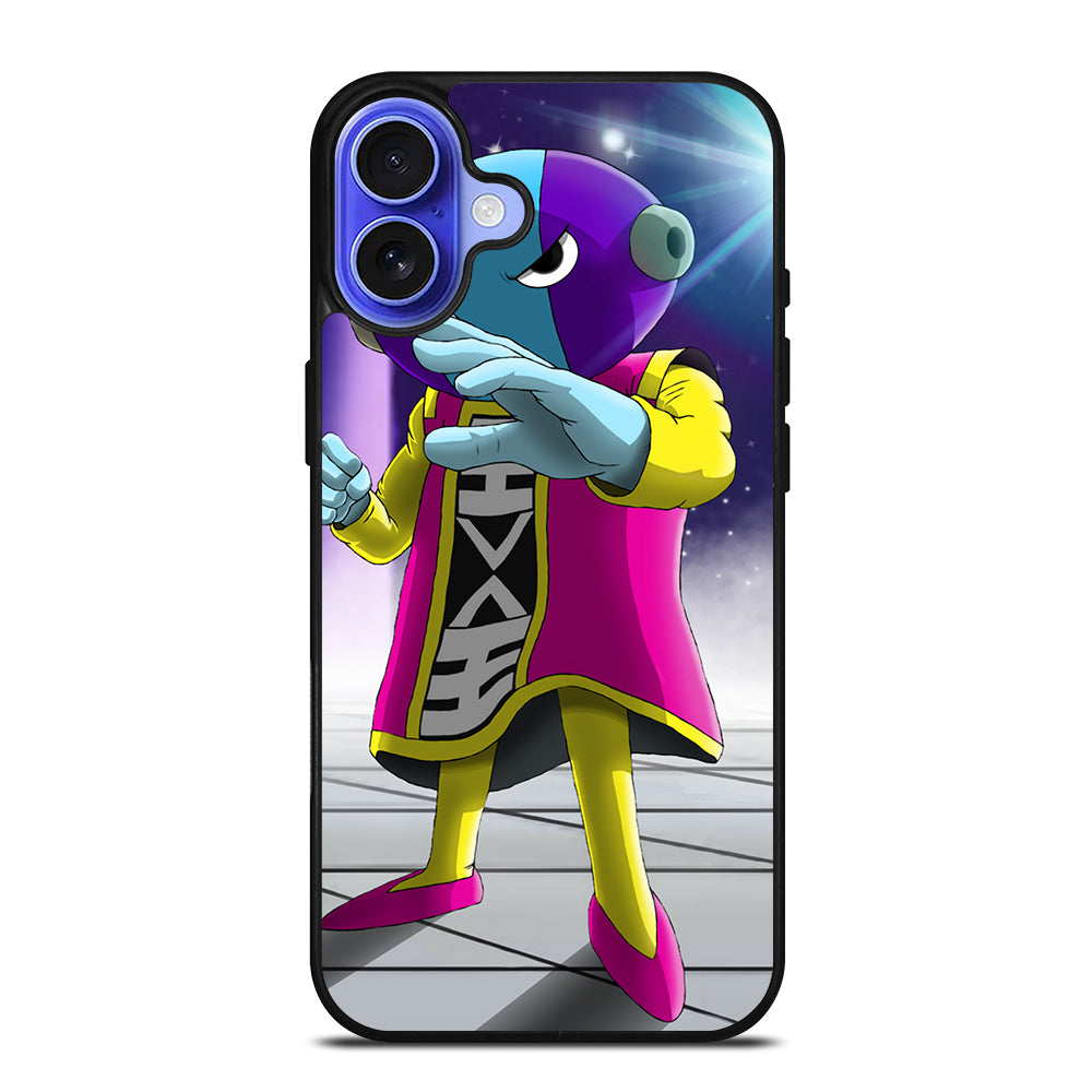 ZENO FIGHT DRAGON BALL SUPER iPhone 16 Case Cover