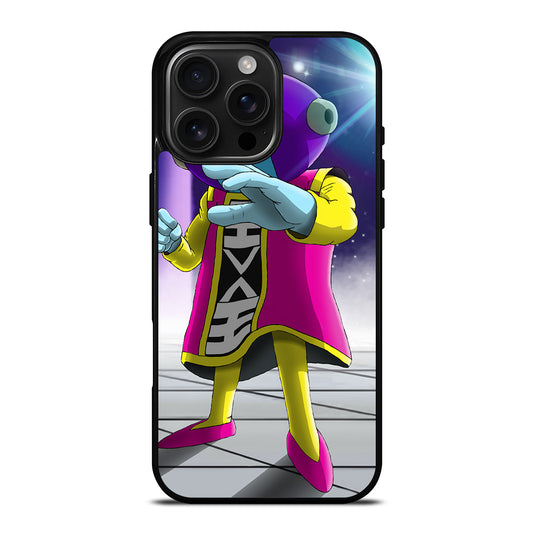 ZENO FIGHT DRAGON BALL SUPER iPhone 16 Pro Max Case Cover