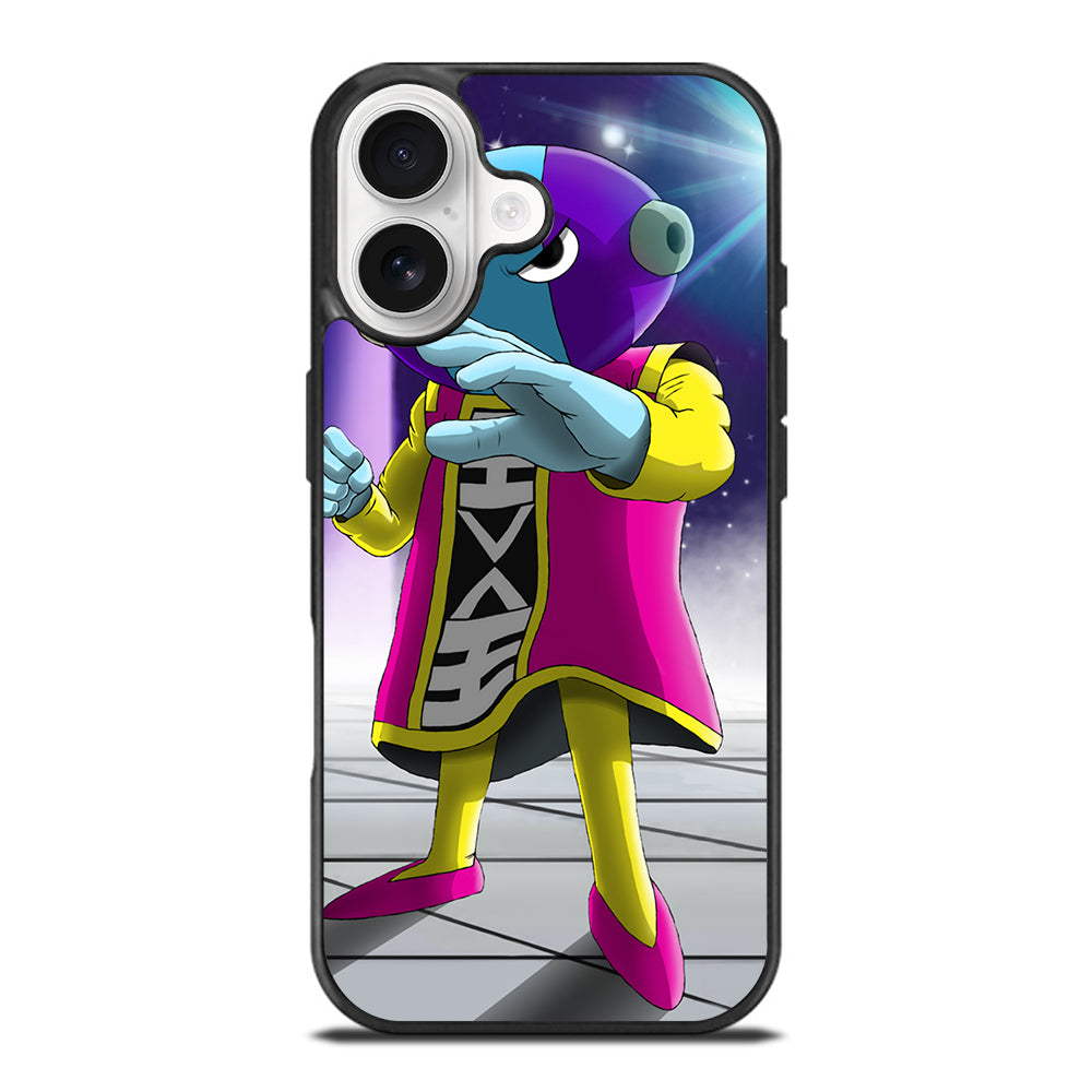 ZENO FIGHT DRAGON BALL SUPER iPhone 17 Case Cover