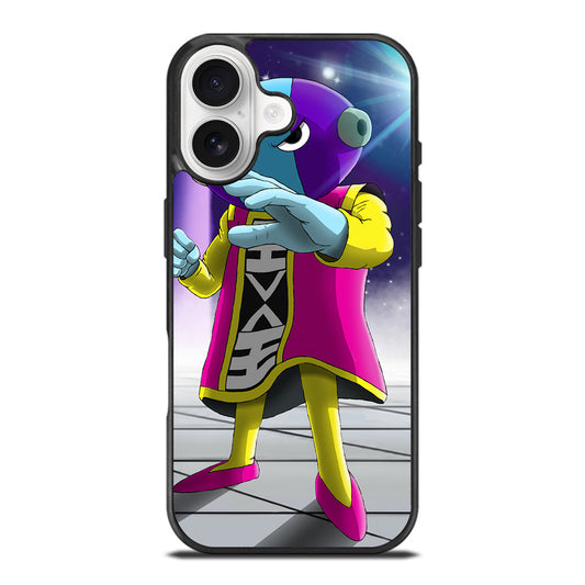 ZENO FIGHT DRAGON BALL SUPER iPhone 17 Case Cover